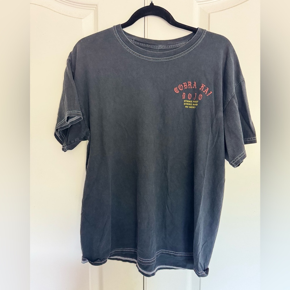 Cobra Kai Men’s Black Shirt